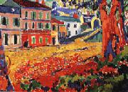 Maurice de Vlaminck Restaurant at Marly-le-Roi oil painting picture wholesale